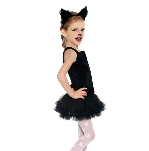 Костюм кошки для девочки