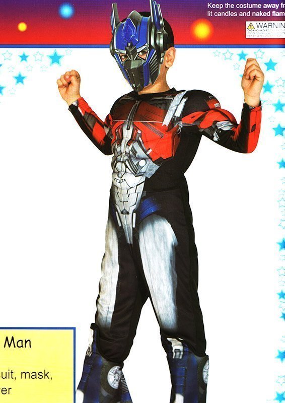 Карнавальный костюм Трансформер Оптимус Прайма на мальчика, рост163 см