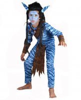 Праздники|Halloween|Детские костюмы на Хэллоуин|Костюм Аватар мальчик (детский), размер 120-130