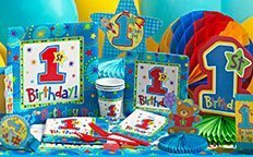 Первый День Рождения в интернет-магазине товаров для праздника 4Party