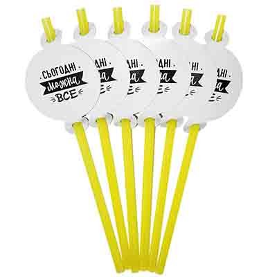 Коктейльные трубочки