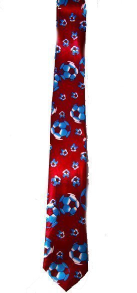 купить галстук мячи (красный) с доставкой
