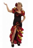 Товары для праздника|Детские карнавальные костюмы|Костюмы для девочек|Костюм Девочка Румба (детский), размер 120-130