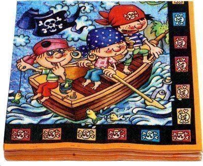 Салфетки Пираты разбойники