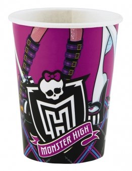 Стаканы Monster High 8 шт