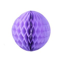 Шар подвесной гармошка (фиолетовый)