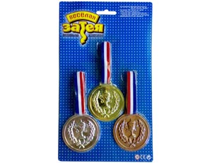 Комплект Медаль чемпіона (рос)