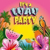 Тематичні вечірки|Гавайская вечеринка|Сувеніри для гавайської вечірки|Магніт Луау паті