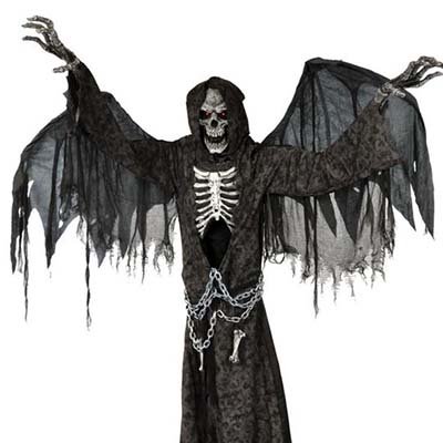 Скелеті і духи