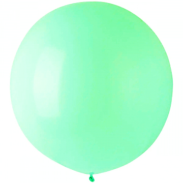 Воздушный шар 18" макарун бирюзовый