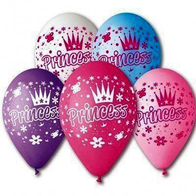 Воздушный шар Princess 12"