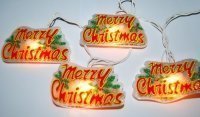 Гирлянда "Marry Christmas"