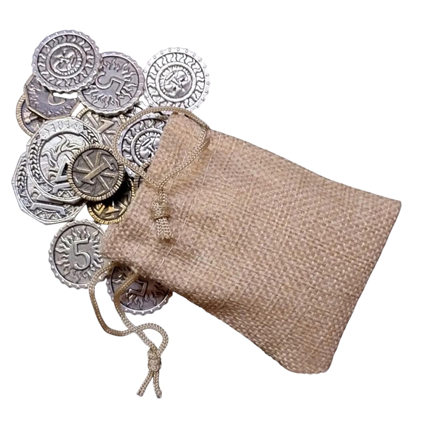 Сувенирные монеты, кулоны, фигурки