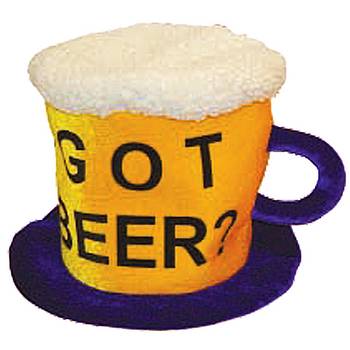 Карнавальная шляпа Got beer?