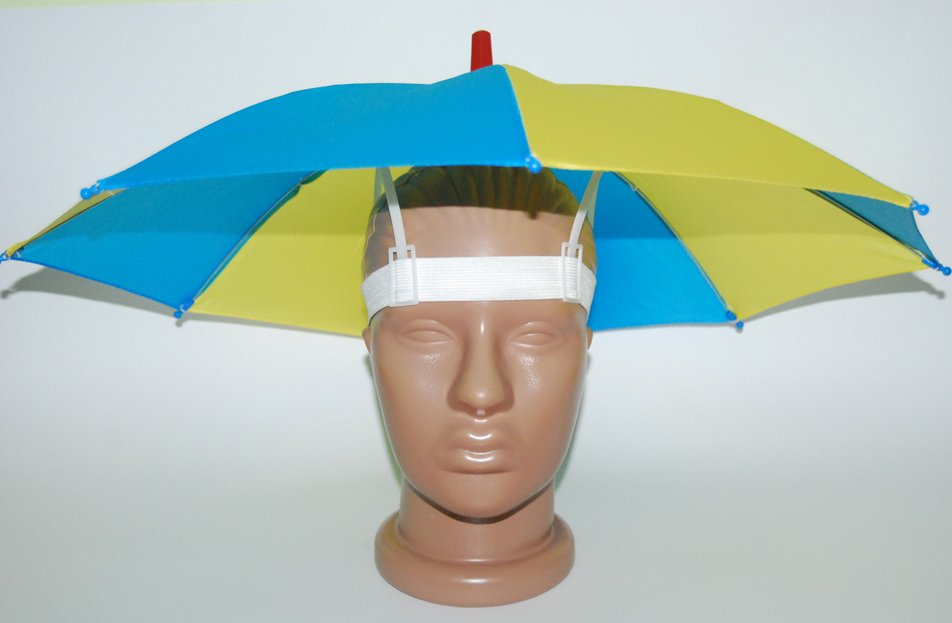 купить зонт на голову украина с доставкой