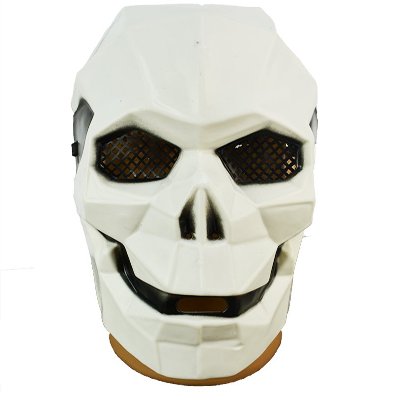 купить маска киборг-череп (белый) с доставкой