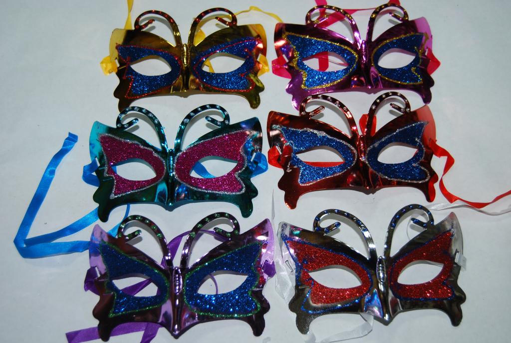 купить венецианская маска бабочка с доставкой