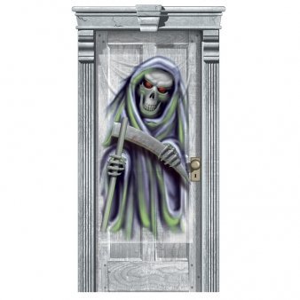 Баннер на дверь смерть