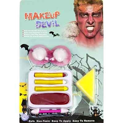 Грим на Хэллоуин