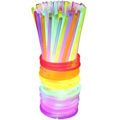 Неоновые браслеты