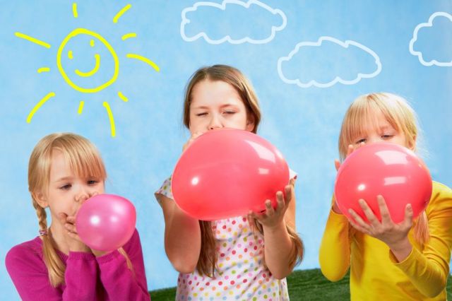 Воздушные шары для детских праздников - фото 1 | 4Party