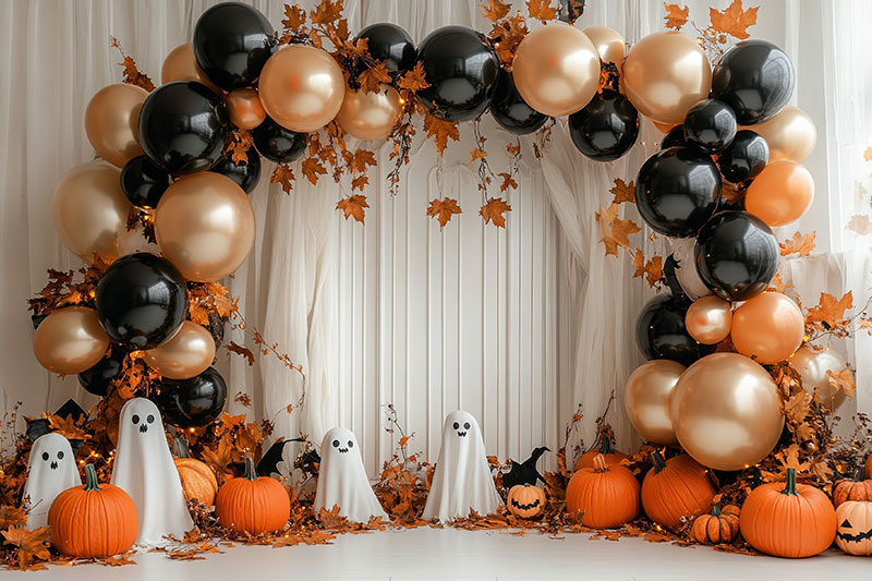 Идеи для фотозоны на Хэллоуин для дома и вечеринки - фото 2 | 4Party