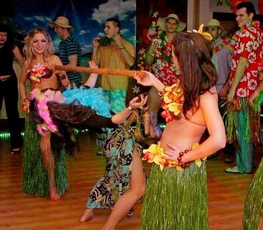 Топ-9 конкурсов для гавайской вечеринки - фото 1 | 4Party