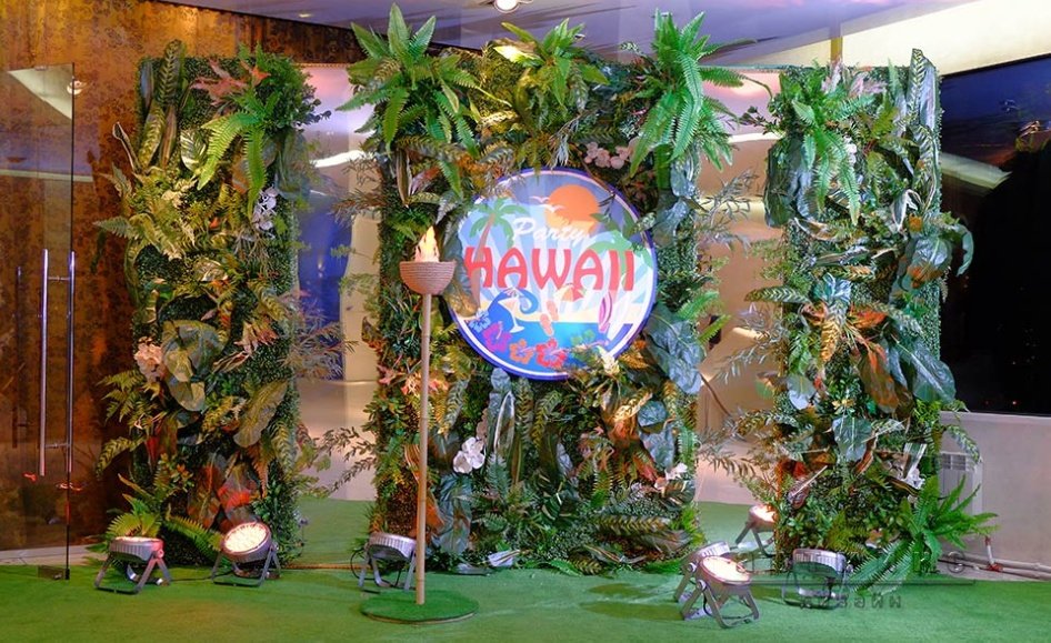Вечеринка в гавайском стиле: как выбрать и украсить зал? - фото 1 | 4Party