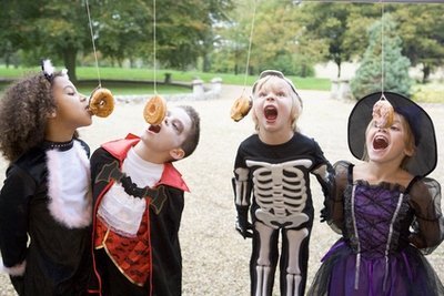 Топ-12 детских конкурсов на Хэллоуин - фото 1 | 4Party