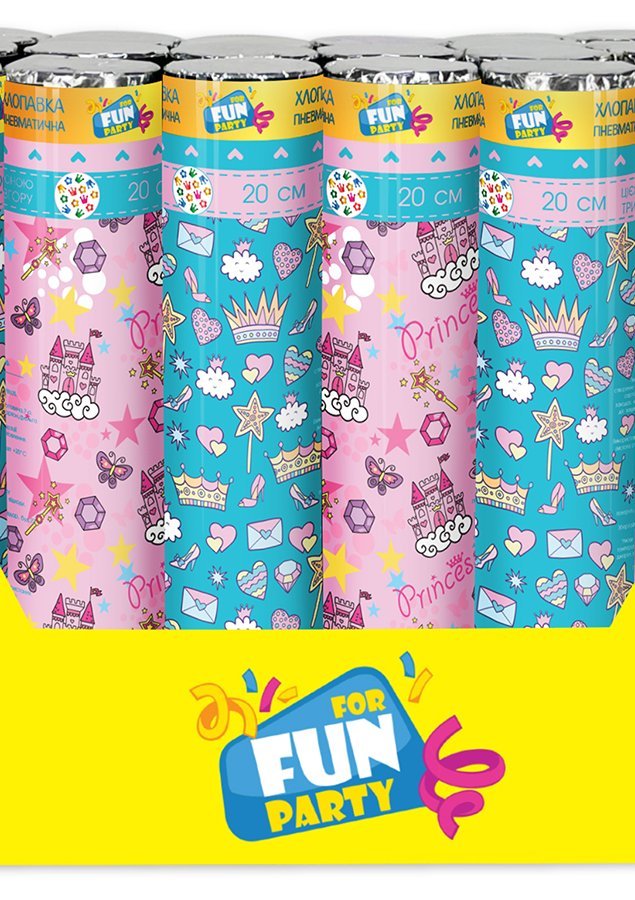 Які бувають хлопавки? - фото 5 Які бувають хлопавки? - фото 5 | 4Party