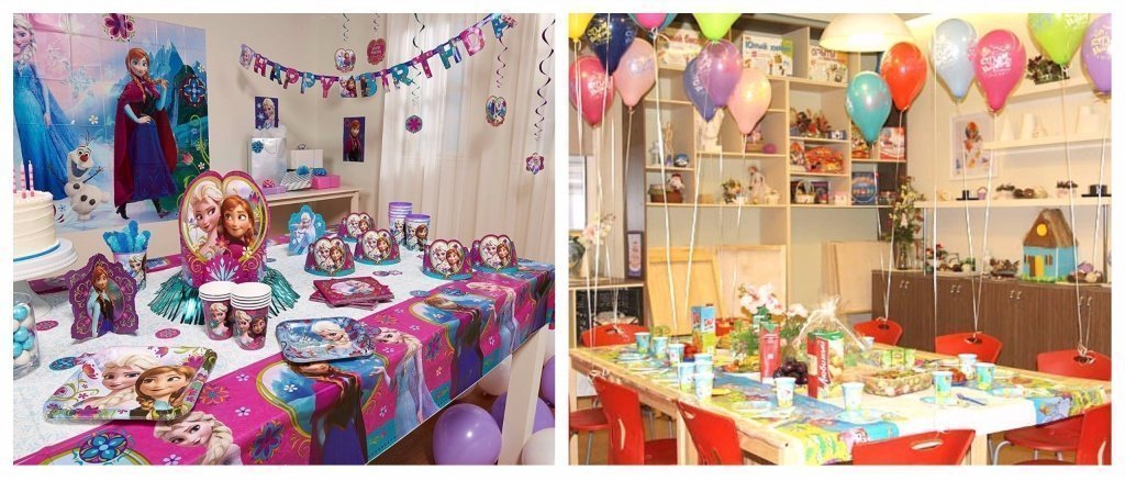 Как организовать и провести детский день рождения дома - фото 3 | 4Party