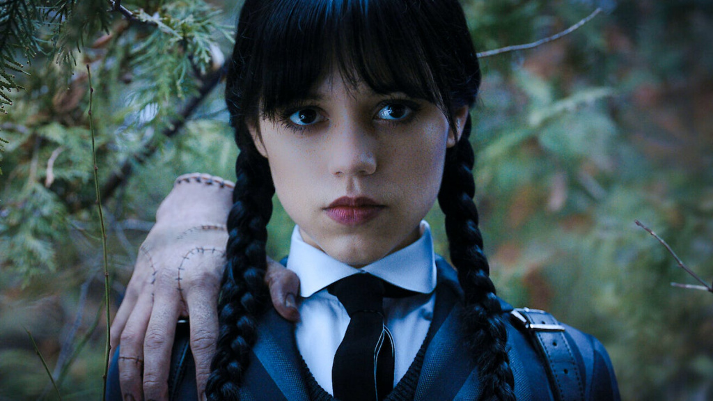 ЛУЧШЕЕ КАЧЕСТВО Костюм для девочек Wednesday Addams детское -  in 2023