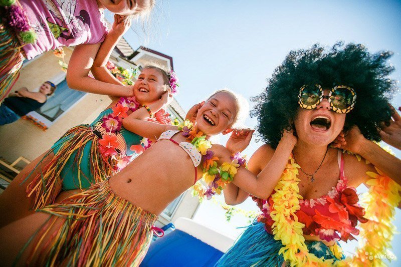 Идеи для гавайской вечеринки на природе - фото 4 | 4Party