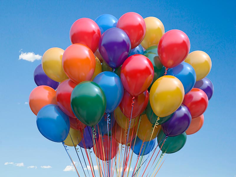 Сколько нужно гелия, чтобы надуть шарик - фото 2 | 4Party