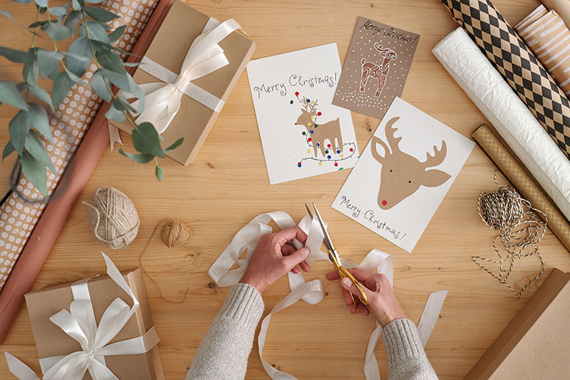 Листівки з Новим Роком своїми руками - фото 1 | 4Party