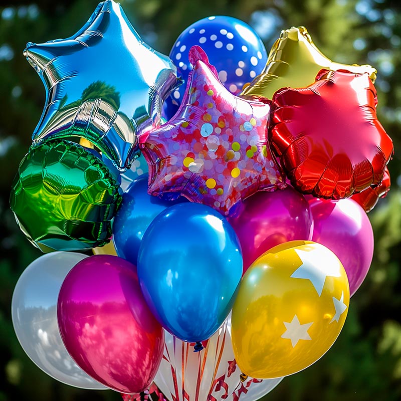 Сколько нужно гелия, чтобы надуть шарик - фото 4 | 4Party