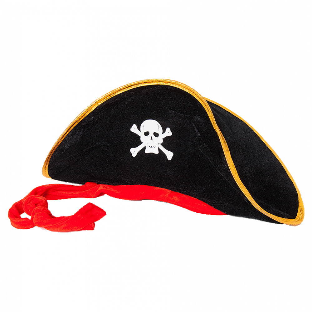 Пиратские шляпы для вечеринок