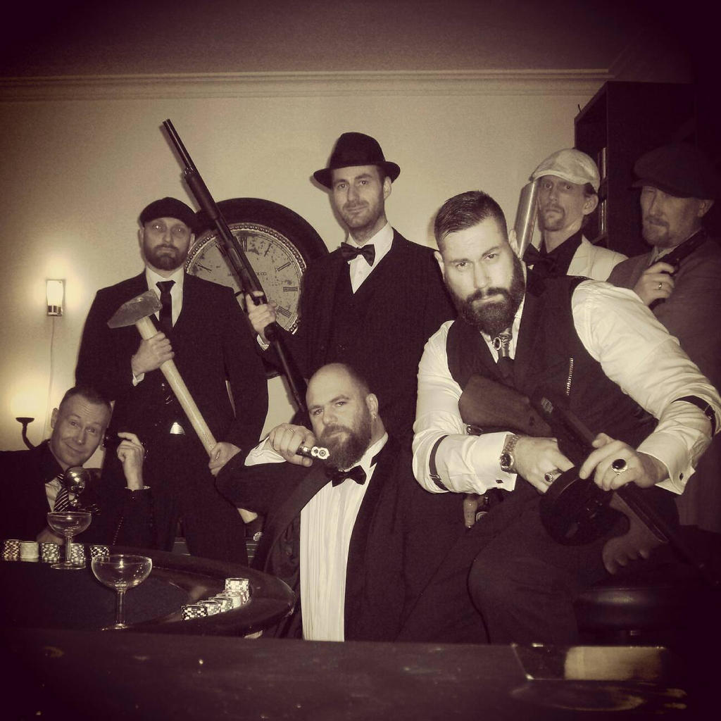 Вечеринка в стиле гангстеров — нестареющая классика для отличного времяпровождения - фото 1 | 4Party