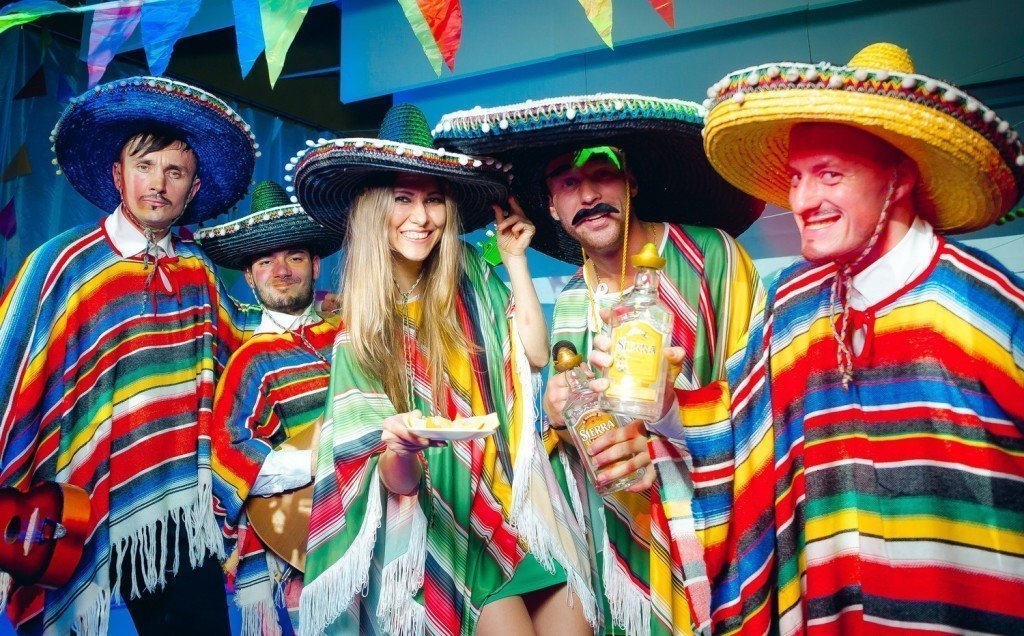 Мексиканская вечеринка дома - фото 3 | 4Party