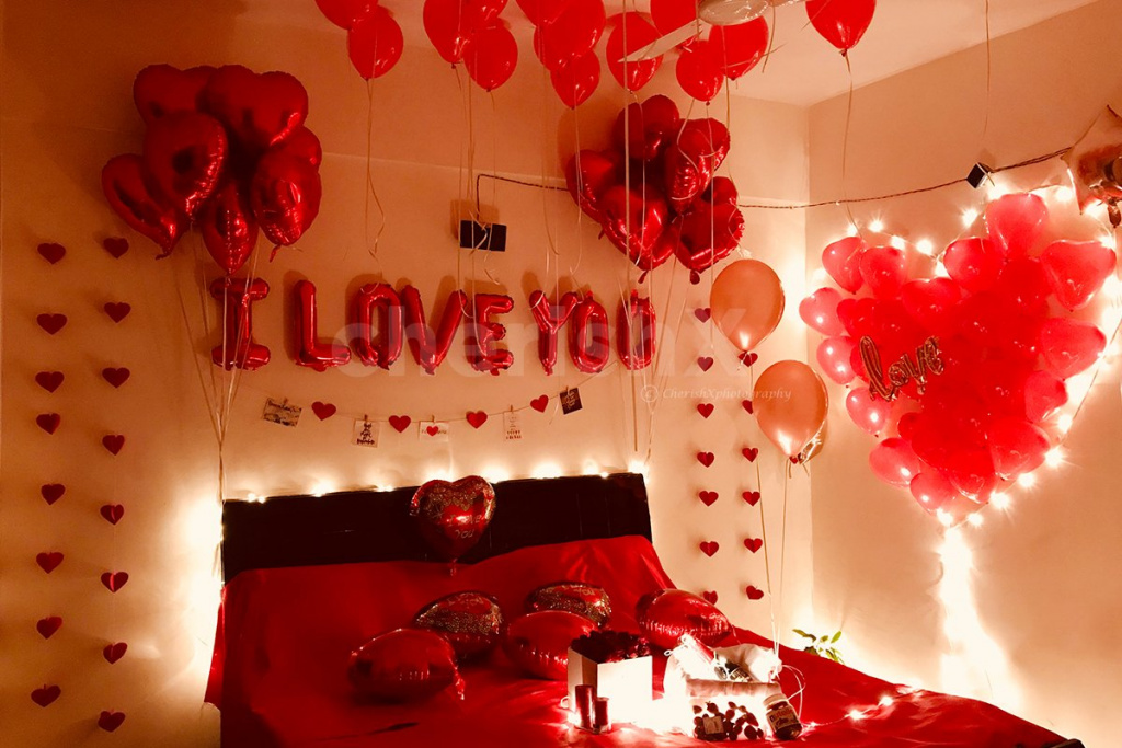 Как сделать сюрприз для девушки на день святого Валентина (14 февраля) - фото 4 | 4Party