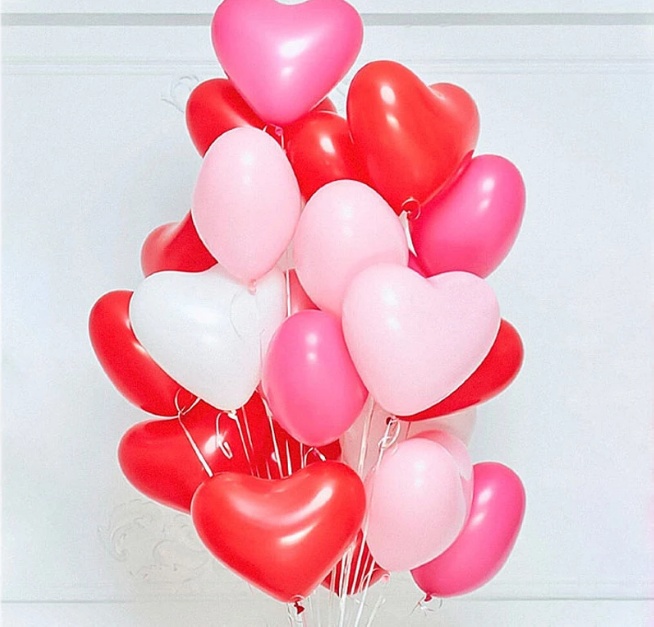 Воздушные шары на 14 февраля: как подобрать и где купить, чтобы впечатлить девушку - фото 3 | 4Party