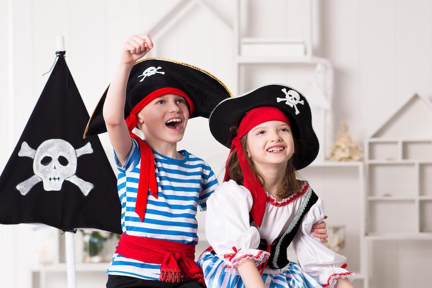 Пиратская вечеринка: оформление party для настоящих морских разбойников