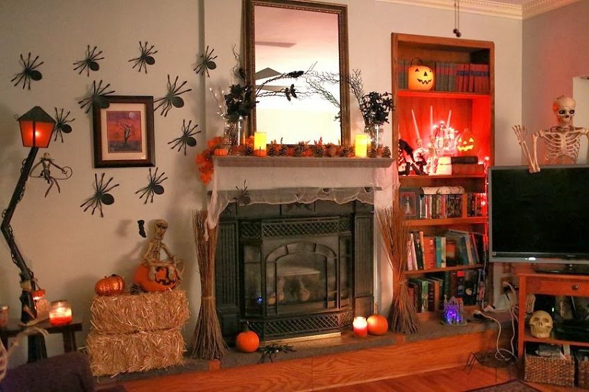 Как украсить комнату, дом на Хэллоуин? - фото 2 | 4Party