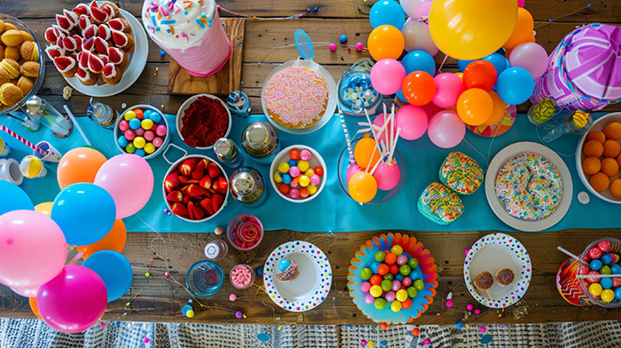 Как украсить детский День рождения дома: чеклист декора - фото 3 | 4Party