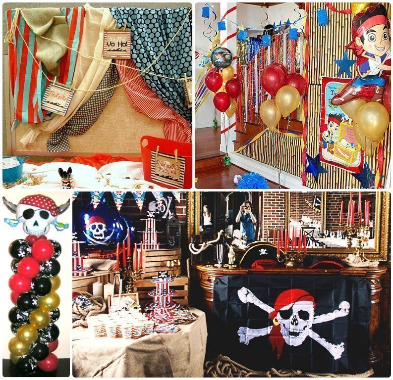 Пиратская вечеринка: секреты подготовки праздника - фото 3 | 4Party