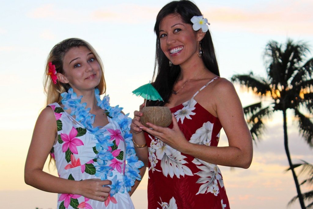 Гавайская вечеринка — что надеть? - статья на блоге интернет-магазина 4party