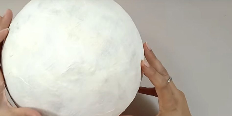 Как сделать лампу луну своими руками - фото 2 | 4Party