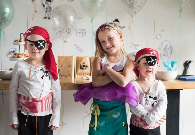 Пиратская вечеринка для детей: как сделать праздник ребенка действительно захватывающим - фото 4 | 4Party