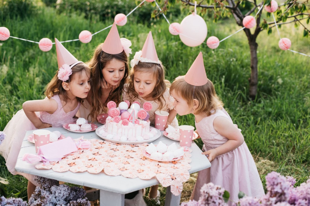 Как отпраздновать детский день рождения на природе - фото 5 | 4Party