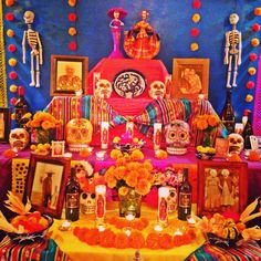 День мертвых по-мексикански: страшно-веселый праздник ноября - фото 1 | 4Party